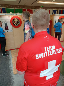 WDF Europe Cup Youth 2023 in Wien: Rinaldo Hodel (Schweiz)